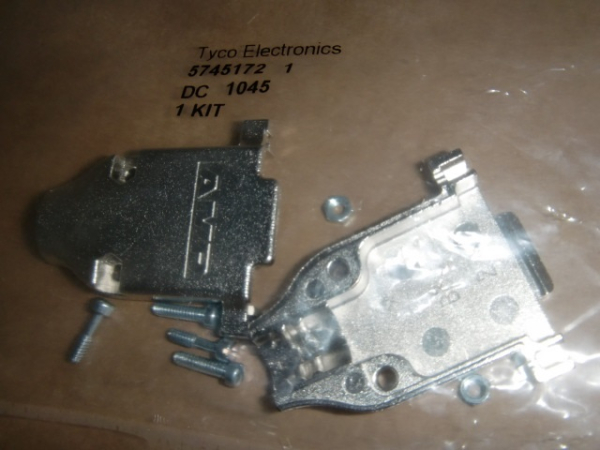 0-5745172-1 AMPL CBL CLMP KIT SZ 2 Gehäuse Sub-D 15 geschirmt (AMP 5745172-1)